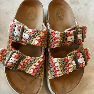 Hey Girl Corky’s platform sandals- Women’s size 10